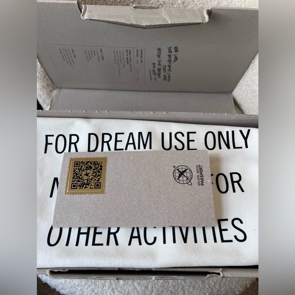 GG GOLDEN GOOSE mid star classic shearling white beige size 37 pre owned - Picture 15 of 16